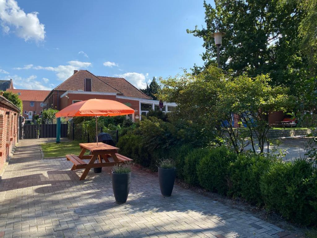 Ferienwohnung Riffgat Emden Buitenkant foto