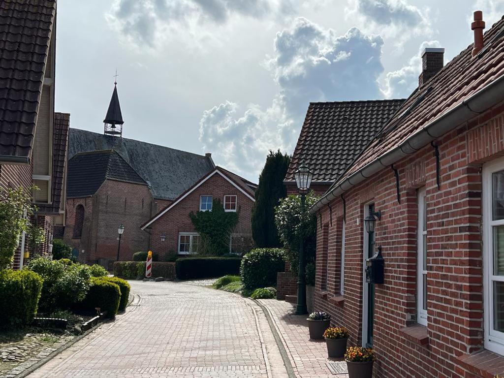 Ferienwohnung Riffgat Emden Buitenkant foto