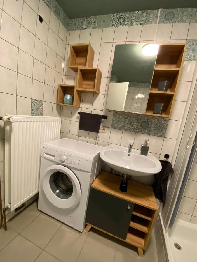 Ferienwohnung Riffgat Emden Buitenkant foto