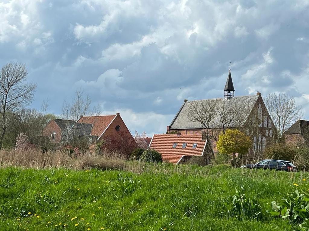 Ferienwohnung Riffgat Emden Buitenkant foto