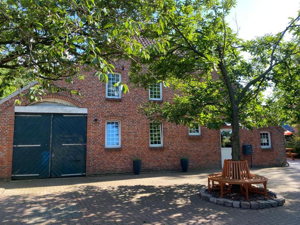 Ferienwohnung Riffgat Emden Buitenkant foto