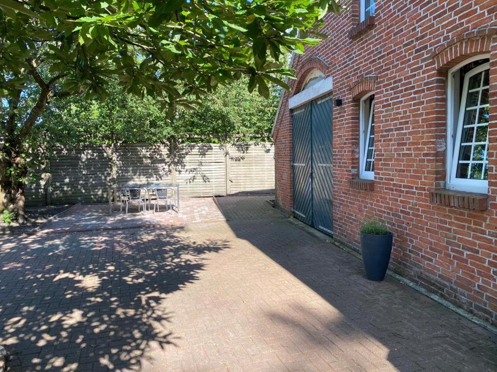 Ferienwohnung Riffgat Emden Buitenkant foto