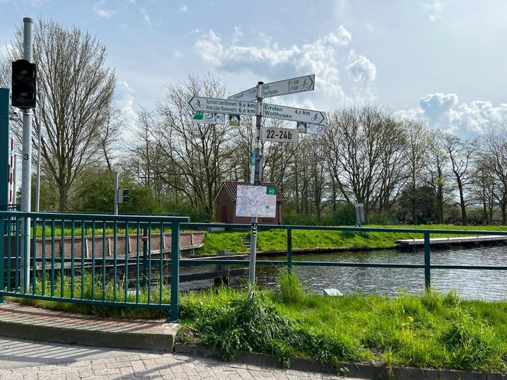 Ferienwohnung Riffgat Emden Buitenkant foto
