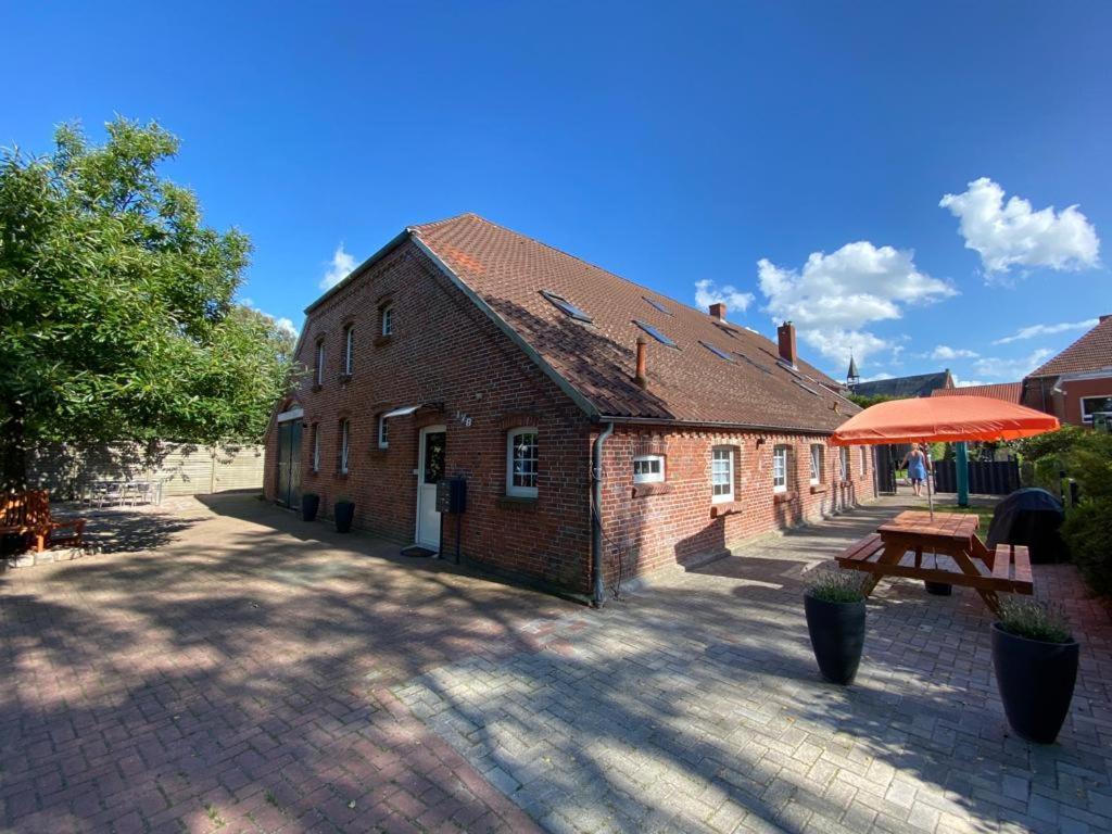 Ferienwohnung Riffgat Emden Buitenkant foto