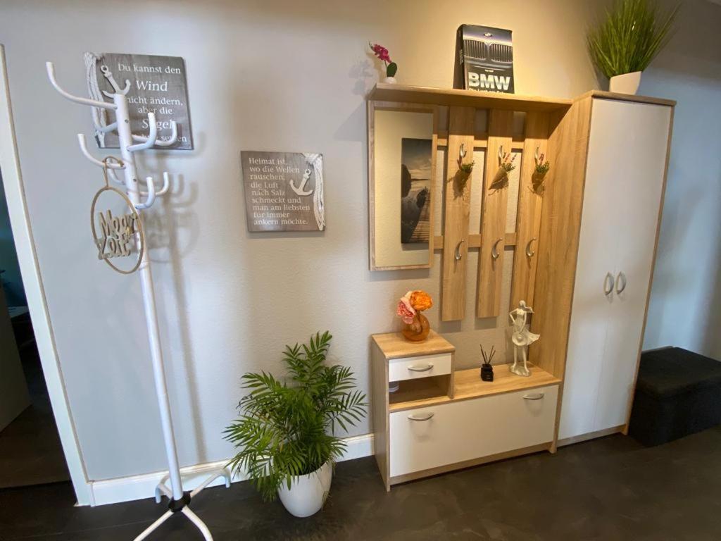 Ferienwohnung Riffgat Emden Buitenkant foto