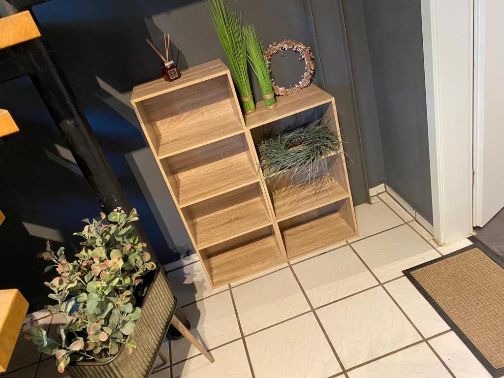 Ferienwohnung Riffgat Emden Buitenkant foto