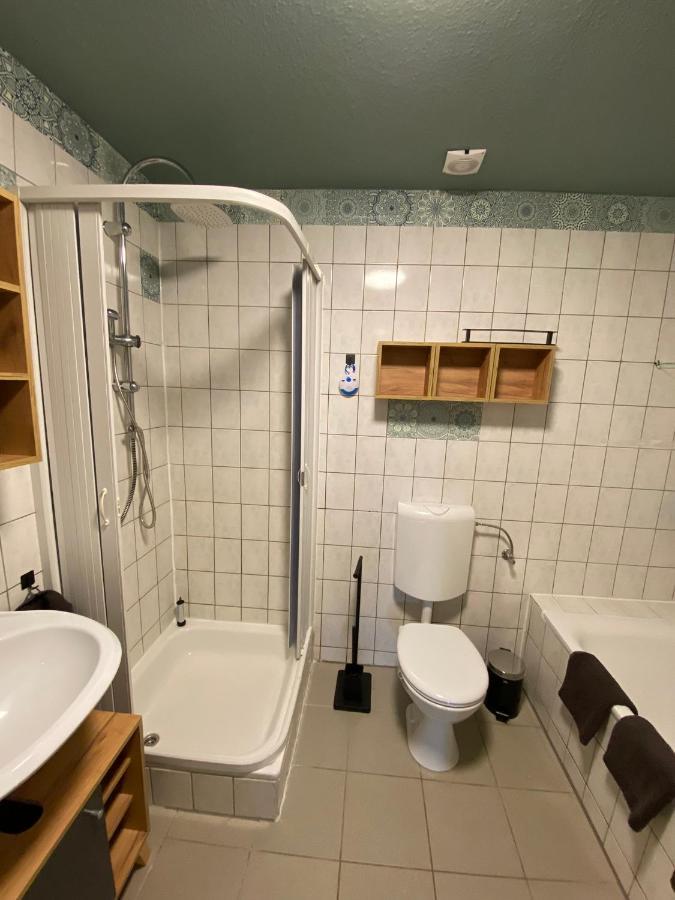 Ferienwohnung Riffgat Emden Buitenkant foto