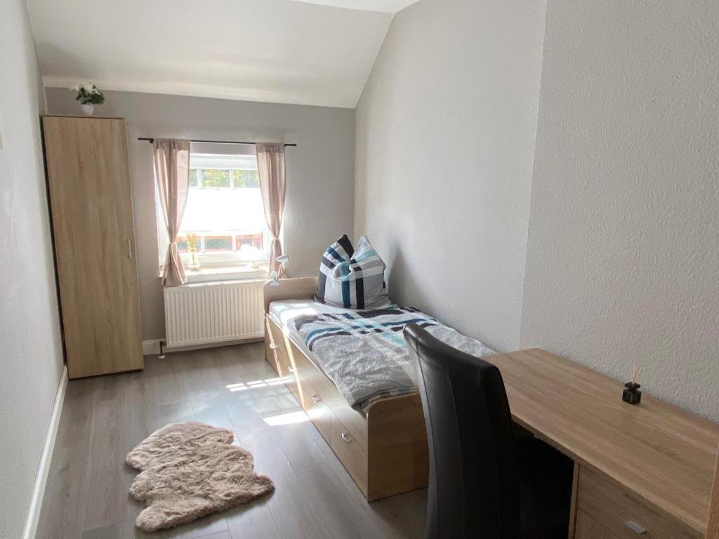 Ferienwohnung Riffgat Emden Buitenkant foto