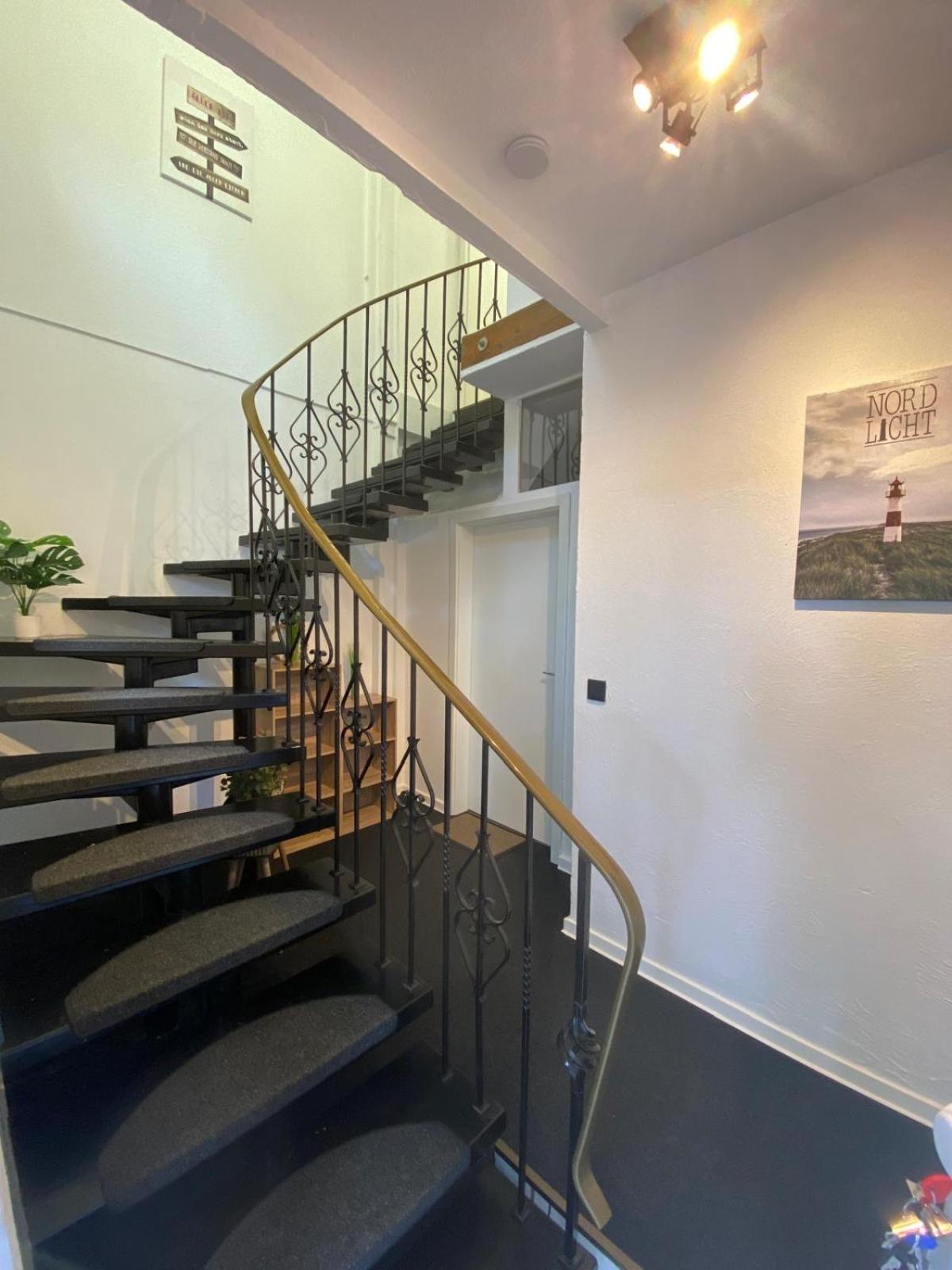 Ferienwohnung Riffgat Emden Buitenkant foto